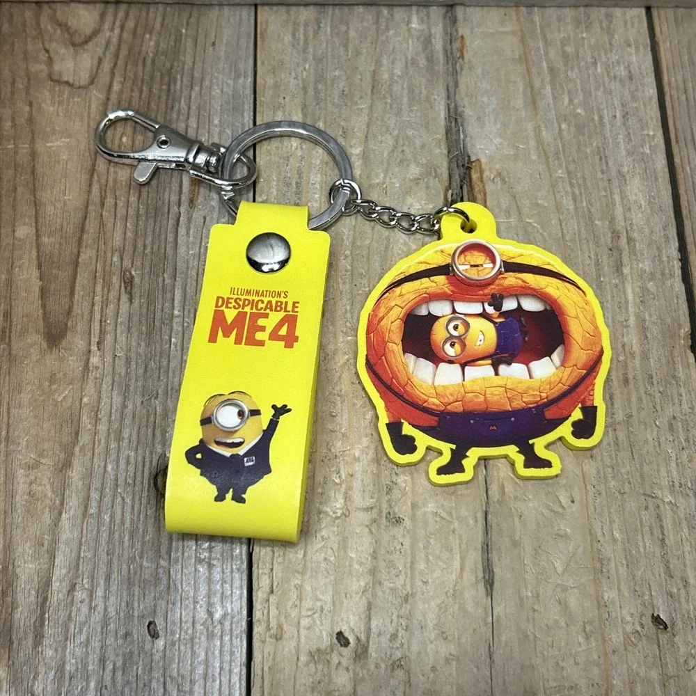Genuine Despicable Me 4 Bag Charm Keychain - Limited Edition Promo‎ - New